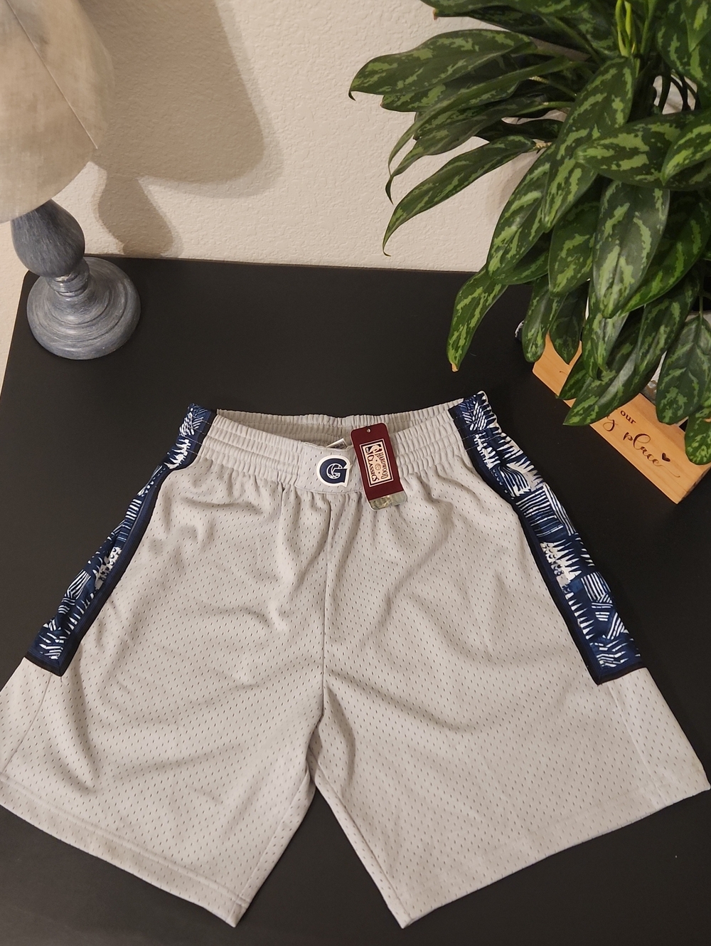 Mitchell & Ness Georgetown University basketball shorts
